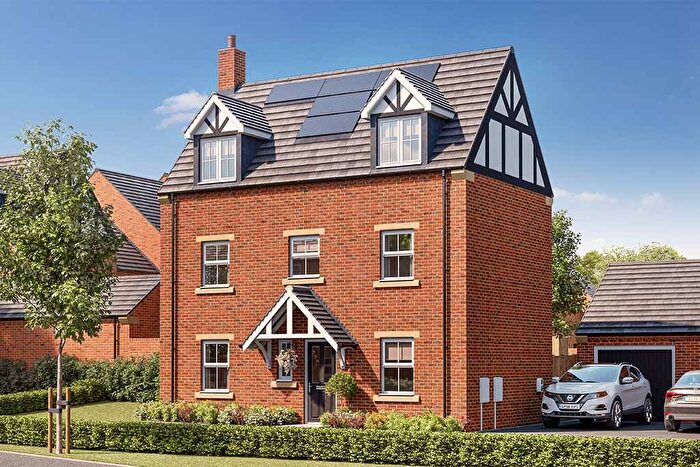 4 Bedroom Detached House For Sale In "The Caversham" At Moorgate Road, Moorgate, Rotherham, S60
