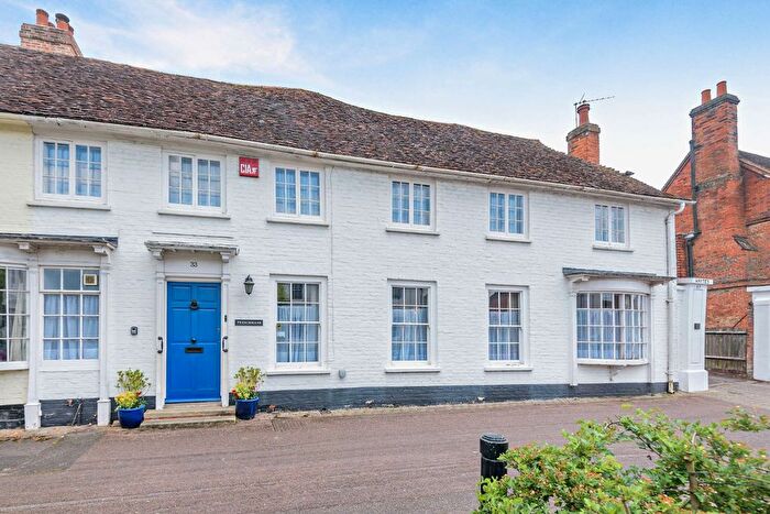 3 Bedroom Semi-Detached House For Sale In High Street, Odiham, Hook, Hampshire, RG29