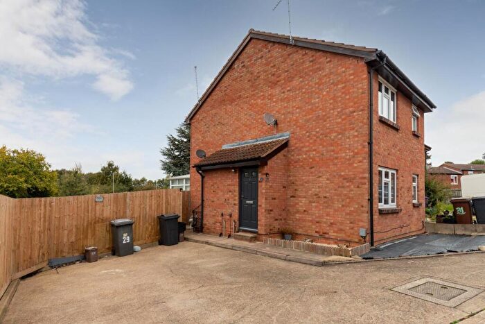 1 Bedroom End Of Terrace House To Rent In Sanderling Close, Letchworth Garden City, SG6