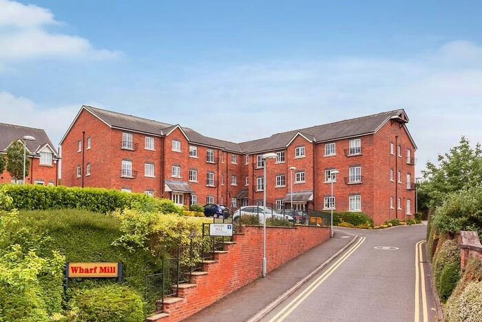 2 Bedroom Flat To Rent In Wharf Mill, Canal Road, Congleton CW12