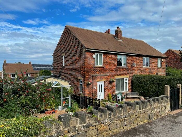 3 Bedroom Semi-Detached House For Sale In Fir Tree, Thurgoland, Sheffield, S35