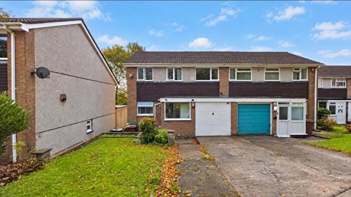 5 Bedroom Semi Detached House For Sale In Long Down Gardens, Plymouth, PL6