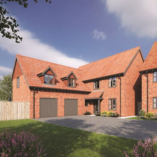 5 Bedroom Detached House For Sale In Plot The Whitebeam, Green Park Gardens, Goffs Oak, Waltham Cross, EN7