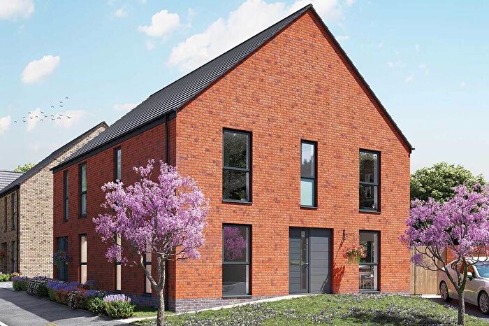 3 Bedroom Semi Detached House For Sale In "The Becket" At Harrington Lane, Pinhoe, Exeter, EX4