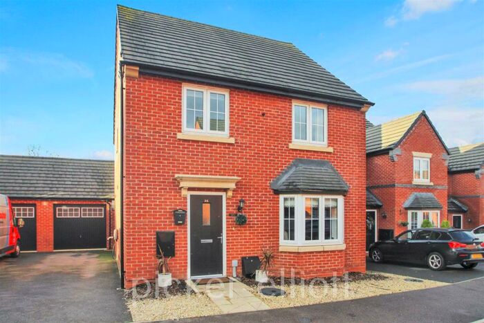 4 Bedroom Detached House To Rent In Plum Crescent, Burbage, LE10