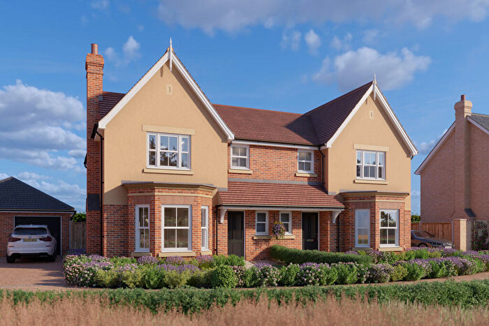 3 Bedroom Semi-Detached House For Sale In Plot, The Rosemary, Russet Place, West Bergholt, CO6