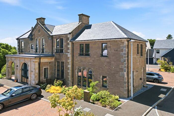 3 Bedroom Semi-Detached House For Sale In Panmure Villa Gardens, Broughty Ferry, Dundee, DD5