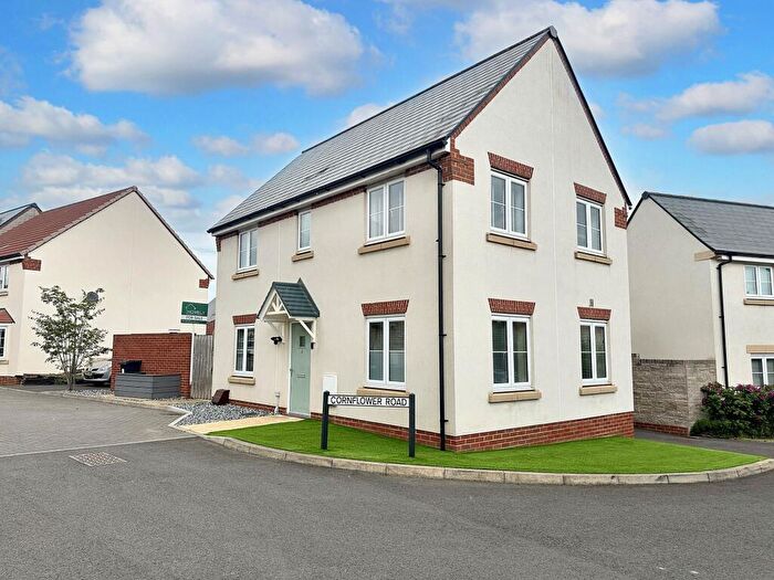 3 Bedroom Detached House For Sale In Cornflower Road, Emersons Green, BS16