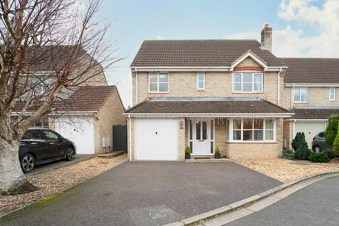 4 Bedroom Detached House For Sale In Johnson Close, East Brent, Highbridge TA9