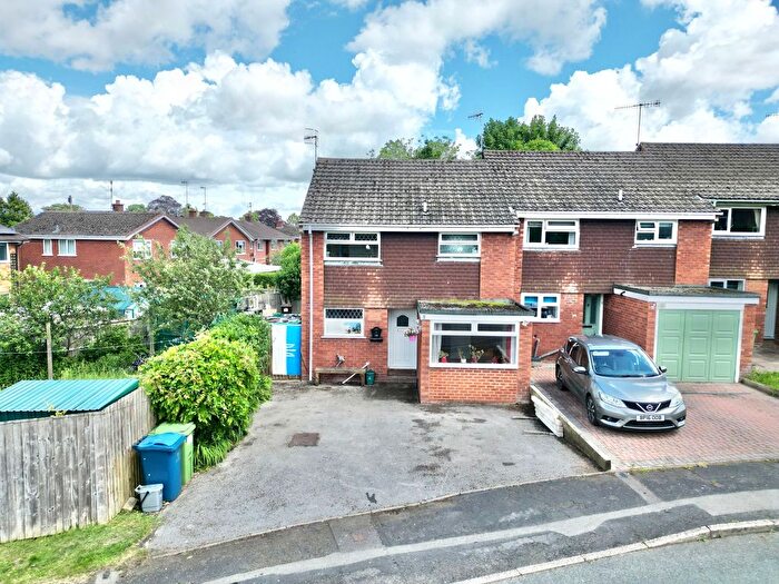 3 Bedroom End Of Terrace House For Sale In Bishops Court, Eccleshall, ST21