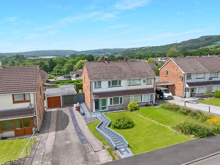 3 Bedroom Semi Detached House For Sale In Summerfield Lane, Machen, CF83