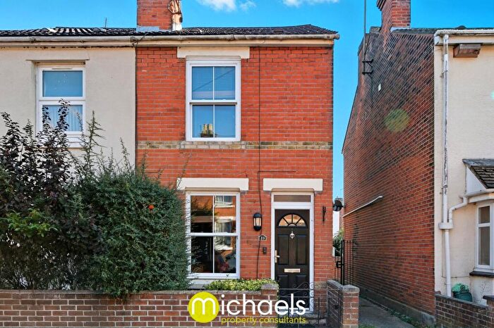 2 Bedroom End Of Terrace House For Sale In Canterbury Road, Colchester, CO2