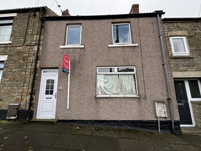 3 Bedroom Terraced House For Sale In B Wolsingham Road, Tow Law, Bishop Auckland, DL13