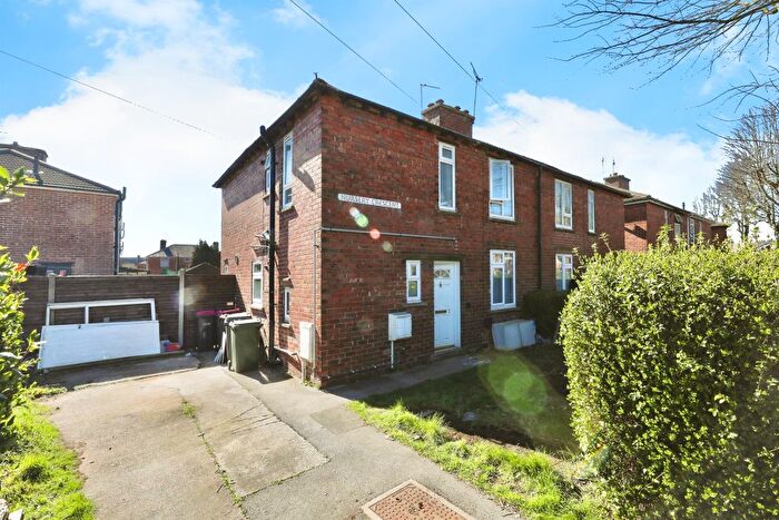 3 Bedroom Semi-Detached House For Sale In Nursery Crescent, North Anston, Sheffield, S25