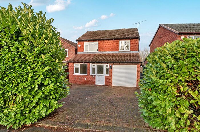 3 Bedroom Detached House For Sale In Radnor View, Leominster, Herefordshire, HR6