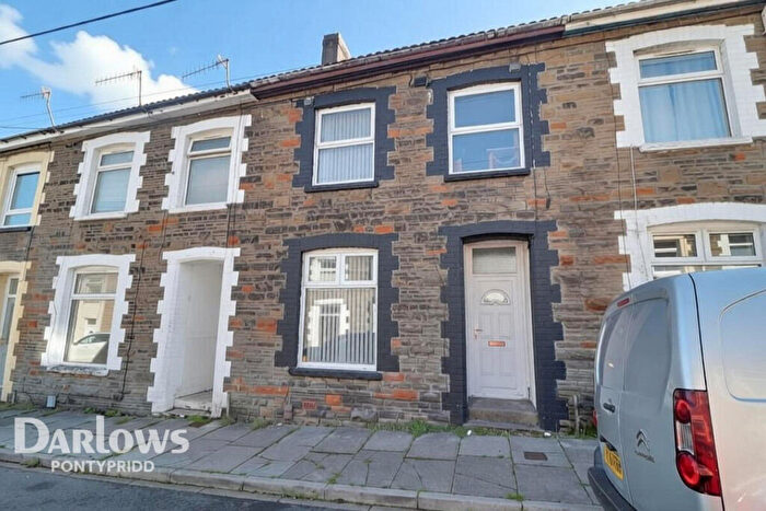 3 Bedroom Terraced House For Sale In Leyshon Street, Pontypridd, CF37
