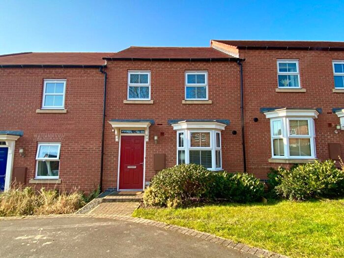 3 Bedroom Terraced House To Rent In Ruthyn Close, Ashby-De-La-Zouch, LE65