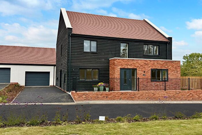 4 Bedroom Detached House For Sale In Monkhide, Hereford, HR8