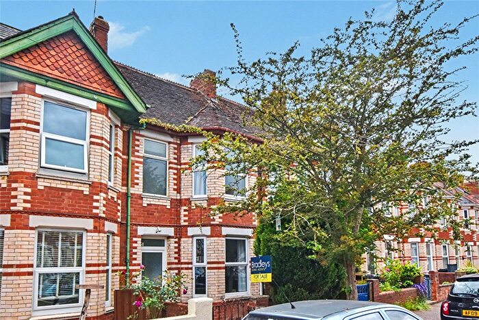 3 Bedroom Terraced House For Sale In Waverley Road, Exmouth, Devon, EX8