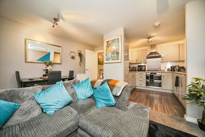 2 Bedroom Flat For Sale In Newbolt Close, Stowmarket, Suffolk, IP14