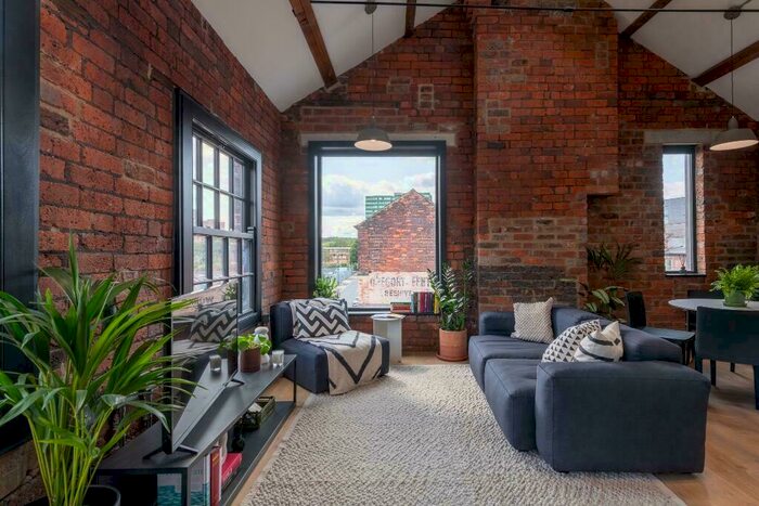 1 Bedroom Apartment To Rent In Milton Street, Sheffield, S3