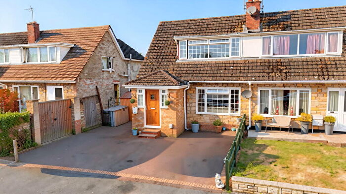 3 Bedroom Semi-Detached House For Sale In Caestory Avenue, Raglan, Usk, Monmouthshire, NP15