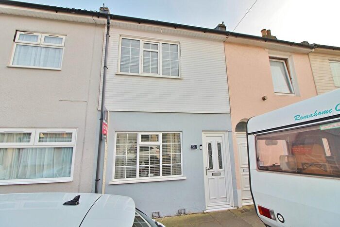 2 Bedroom Terraced House For Sale In Brookfield Road, Fratton, PO1