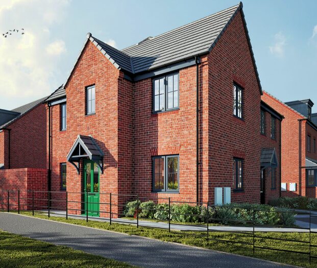 2 Bedroom Semi-Detached House To Rent In St. Pauls Drive, Telford, TF1