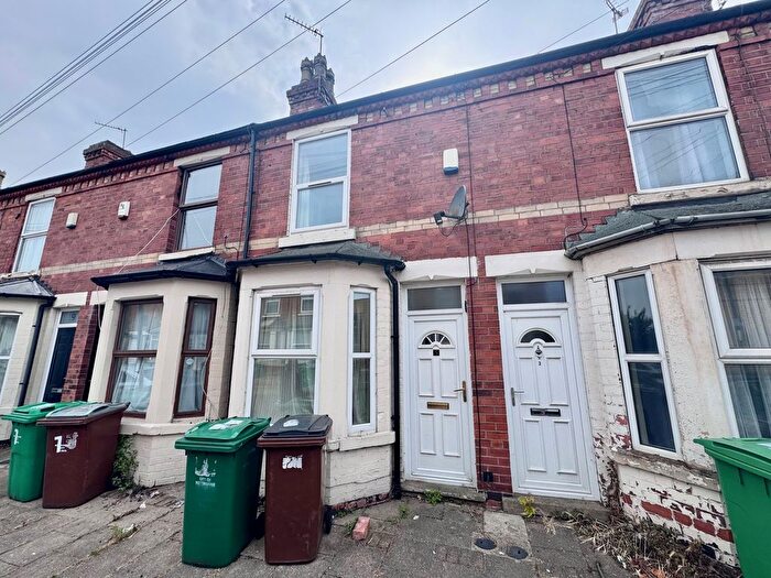 2 Bedroom Property To Rent In Cecil Street, Nottingham, NG7