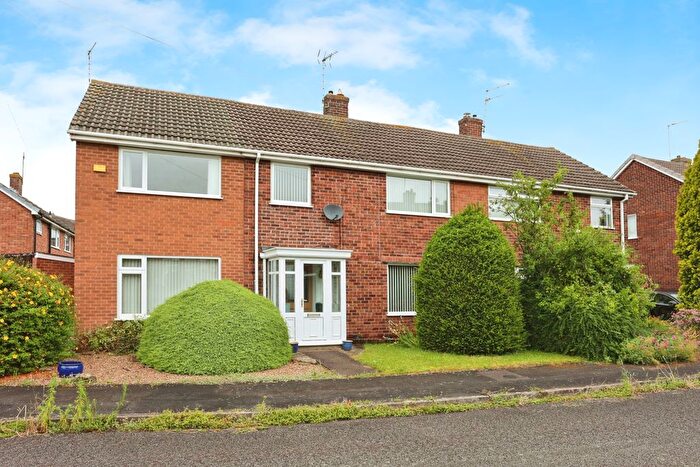 4 Bedroom Semi-Detached House For Sale In Granville Crescent, Radcliffe-On-Trent, Nottingham, Nottinghamshire, NG12