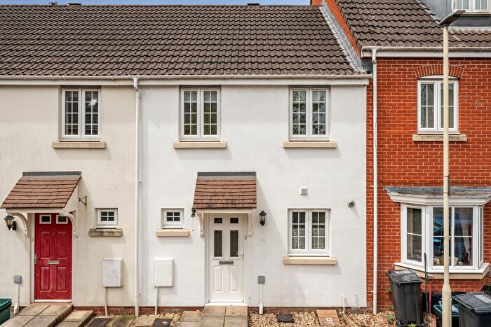 2 Bedroom Terraced House For Sale In Redvers Way, Tiverton, EX16