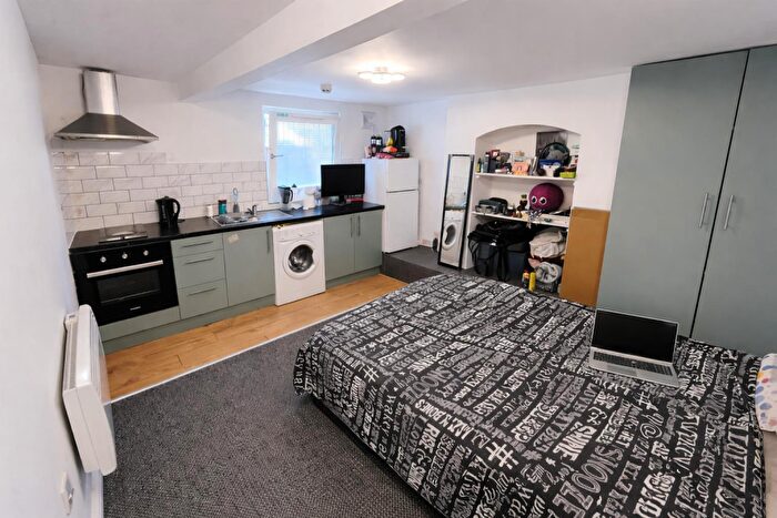 Studio To Rent In Turner Street, Leicester, LE1