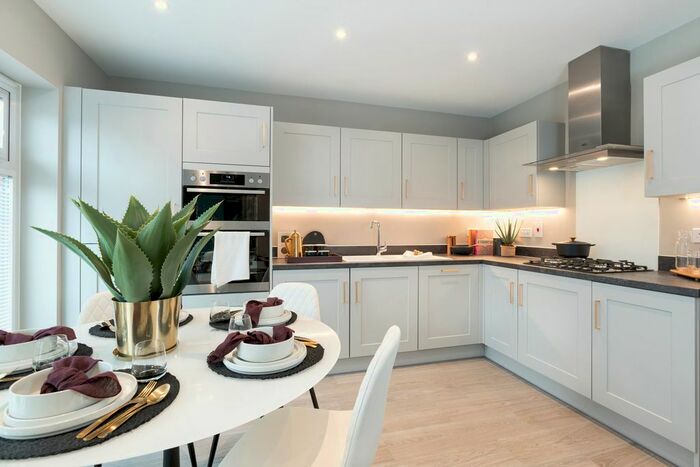 3 Bedroom Semi Detached House For Sale In "The Mcqueen" At Barn Road, Congleton, CW12