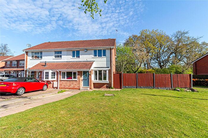 3 Bedroom Semi-Detached House For Sale In Lyall Gardens, Rednal, Birmingham, B45