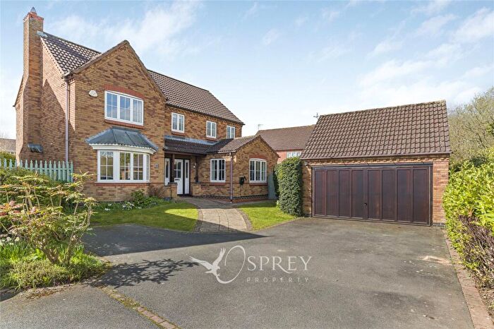 4 Bedroom Detached House For Sale In Alsthorpe Road, Oakham, Rutland, LE15