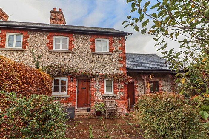 3 Bedroom Detached House For Sale In Over Wallop, Stockbridge, Hampshire, SO20