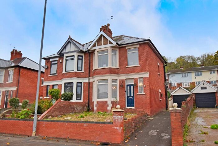 3 Bedroom Semi Detached House For Sale In Chepstow Road, Newport, NP19