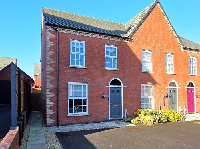 3 Bedroom End Of Terrace House To Rent In School Lane, Ashby-De-La-Zouch, LE65