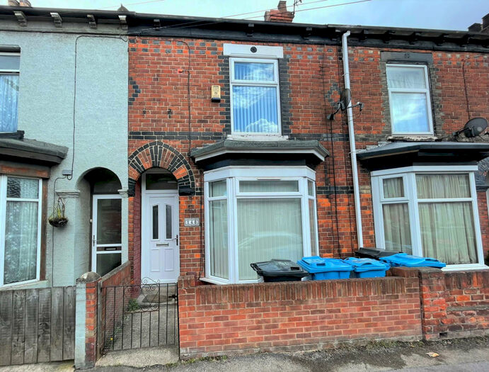 2 Bedroom Terraced House To Rent In Buckingham Street, Hull, Yorkshire, HU8
