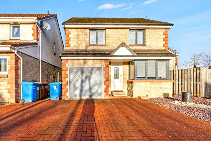 3 Bedroom Detached House For Sale In Sainford Crescent, Falkirk, Stirlingshire, FK2