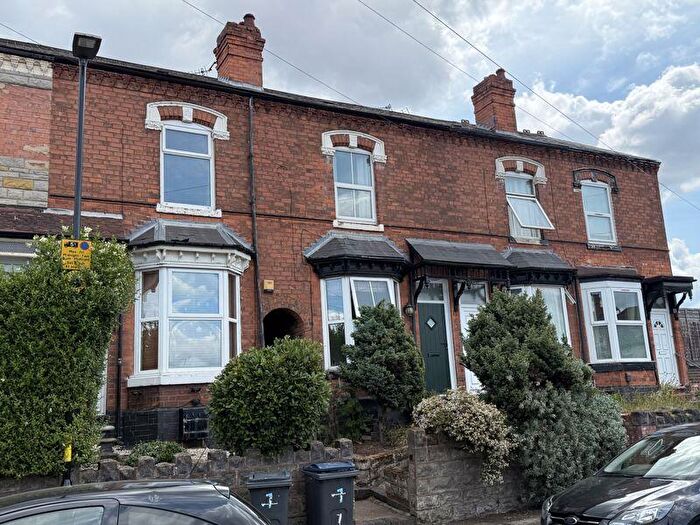 2 Bedroom Terraced House For Sale In Ashley Road, Birmingham, B23