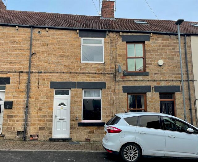 2 Bedroom Terraced House To Rent In Greenfield Cottages, Carlton, Barnsley, S71