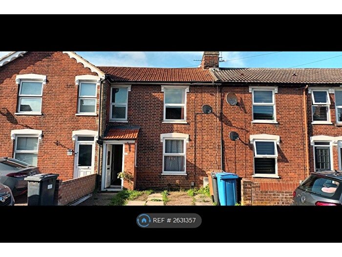 3 Bedroom Terraced House To Rent In Tovells Road, Ipswich, IP4