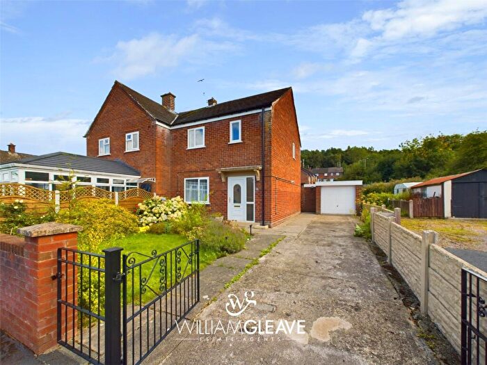 2 Bedroom Semi-Detached House For Sale In Corwen Road, Pontybodkin, Mold, Flintshire, CH7