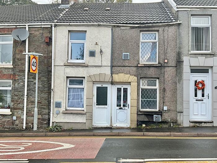 2 Bedroom Terraced House For Sale In Llandafen Road, Llanelli, SA14