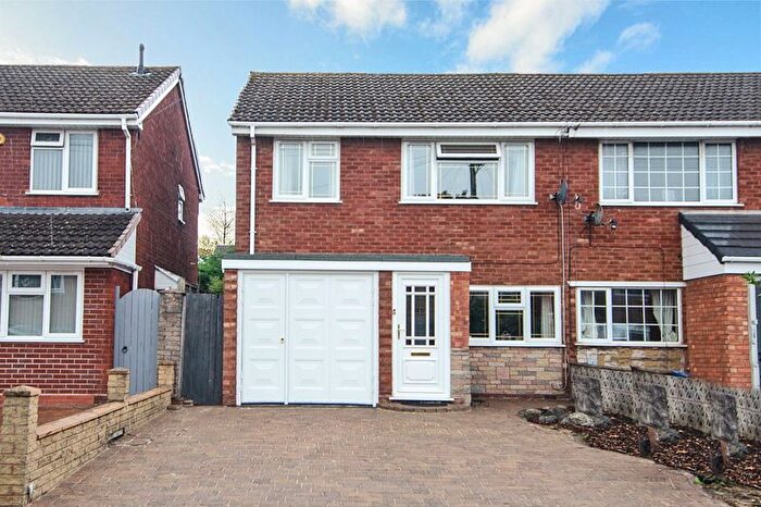 3 Bedroom Semi-detached House For Sale In Portland Place, Cannock, WS11