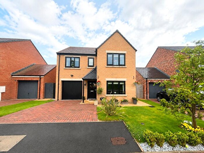 4 Bedroom Detached House For Sale In Holmfirth Close, Houghton Le Spring, Tyne And Wear, DH5