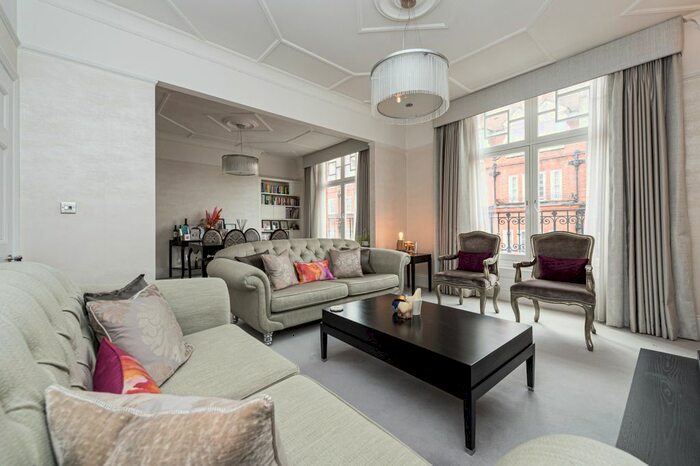 3 Bedroom Flat To Rent In Bryanston Mansions, Marylebone, W1H