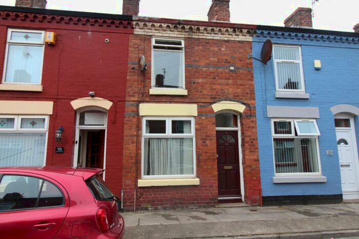 2 Bedroom Terraced House To Rent In Morecambe Street, Liverpool, Merseyside, L6