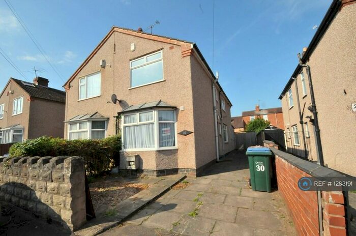 4 Bedroom Semi-Detached House To Rent In Botoner Road, Coventry, CV1